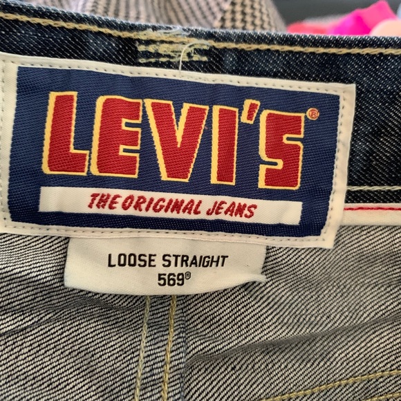 COPY - Levi’s NWOT Loose Straight 569 32x32 Denim Jeans - Picture 2 of 8